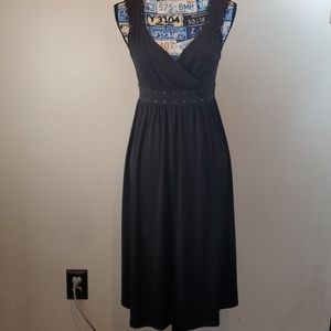 Michael Michael Kors embellished thick strap dress